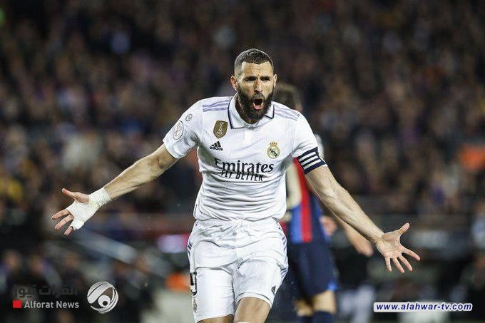 ريال مدريد يمزق شباك برشلونة برباعية ويبلغ نهائي كأس الملك